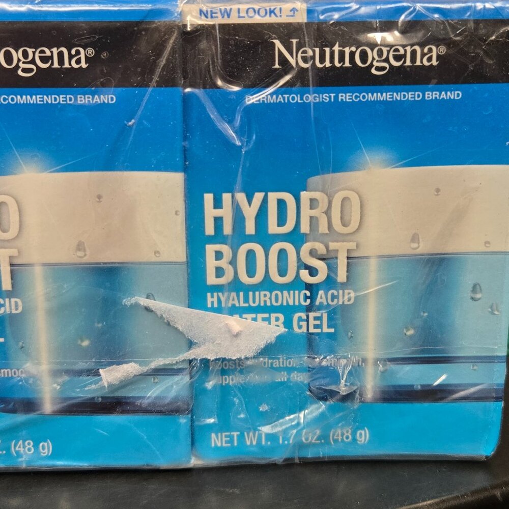 NEUTROGENA HYDRO BOOST 1.7 OZ AND 2